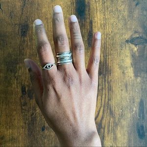 Sterling Silver Ring